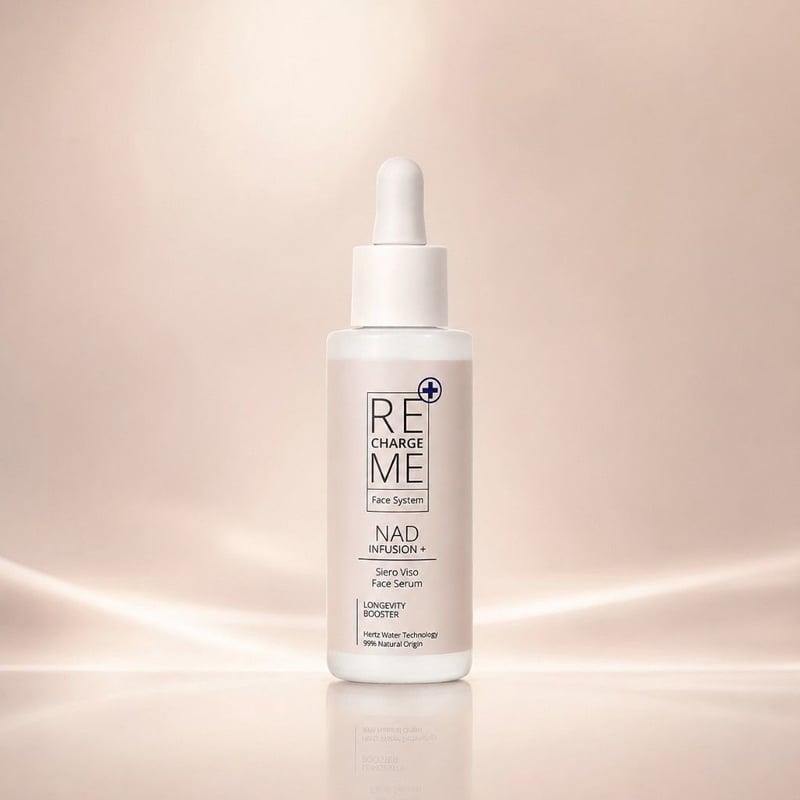 Recharge Me NAD Infusion+ — revitalizační pleťové sérum s kapátkem